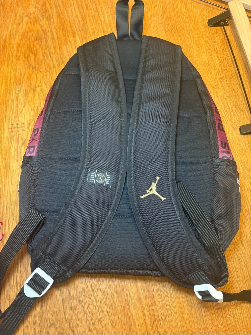 Nike Jordan x PSG Paris Saint-Germain Backpack Black